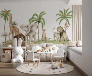 çocuk odası duvar sticker