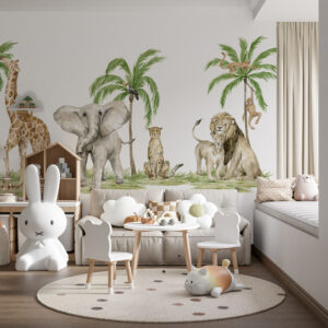 çocuk odası duvar sticker