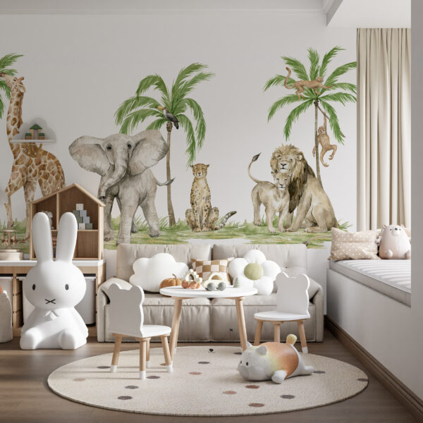 çocuk odası duvar sticker